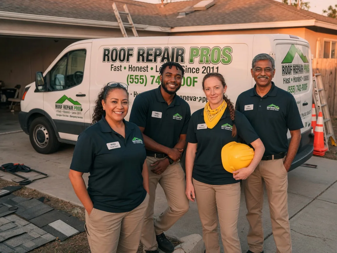 Roof Repair company in Raleigh, MS