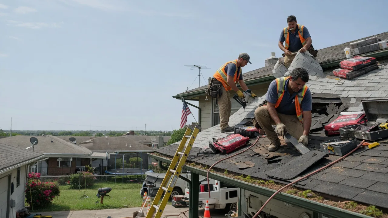Roof Repair in Raleigh, MS near me